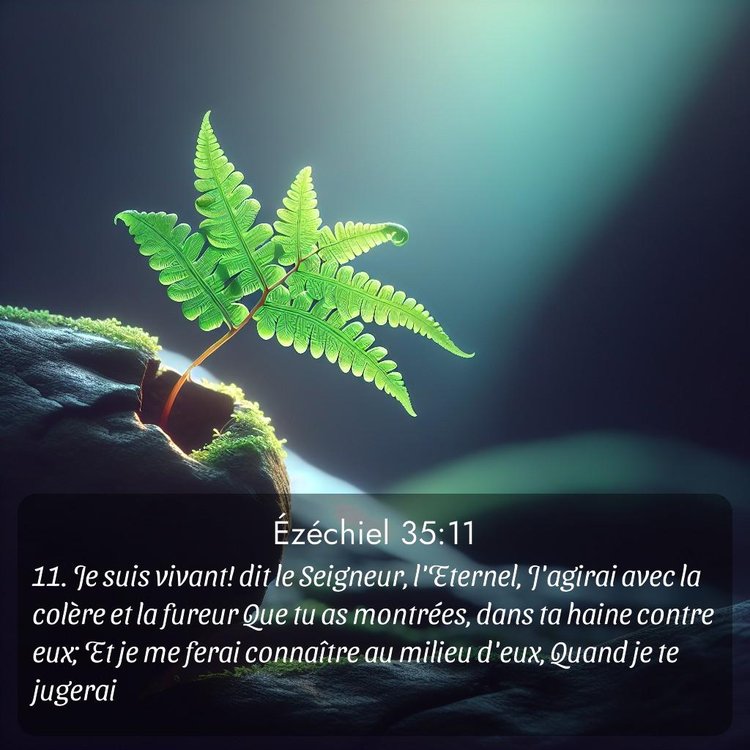 image nature avec verset biblique de la Bible