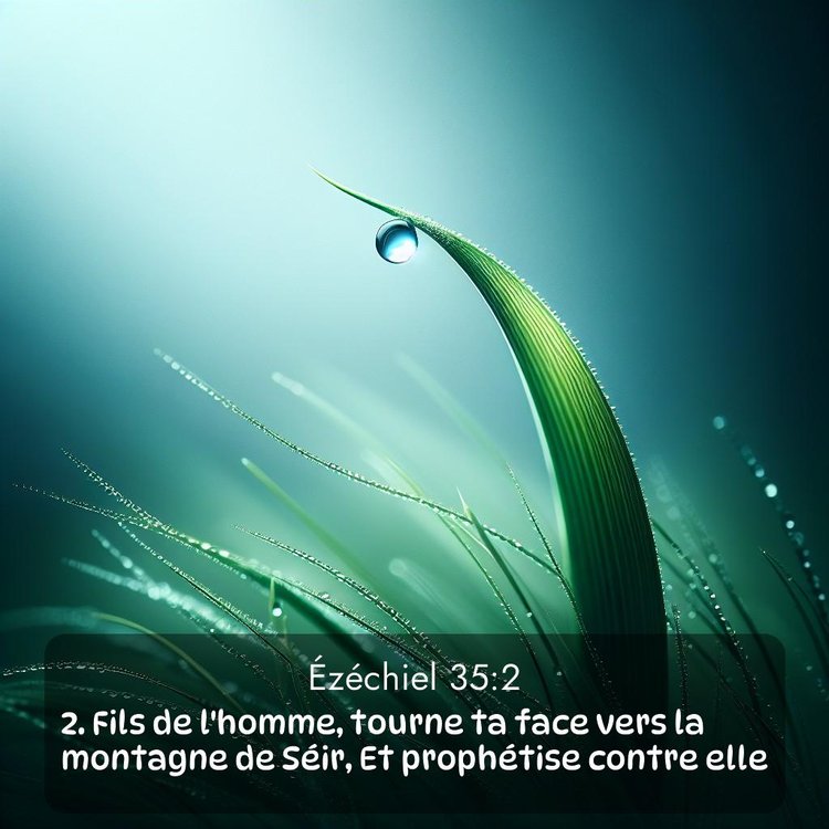 image nature avec verset biblique de la Bible