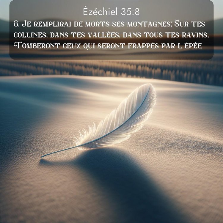 image nature avec verset biblique de la Bible
