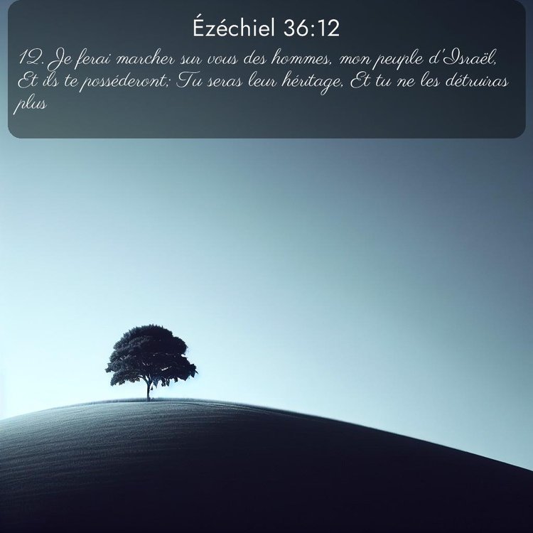 image nature avec verset biblique de la Bible