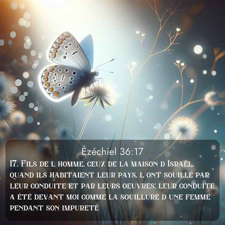 image nature avec verset biblique de la Bible