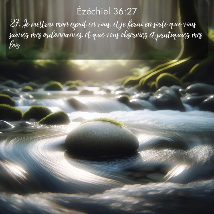 Segond Ézéchiel 36:27