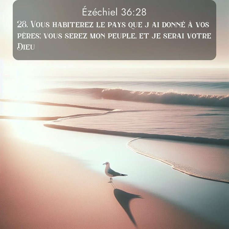 image nature avec verset biblique de la Bible