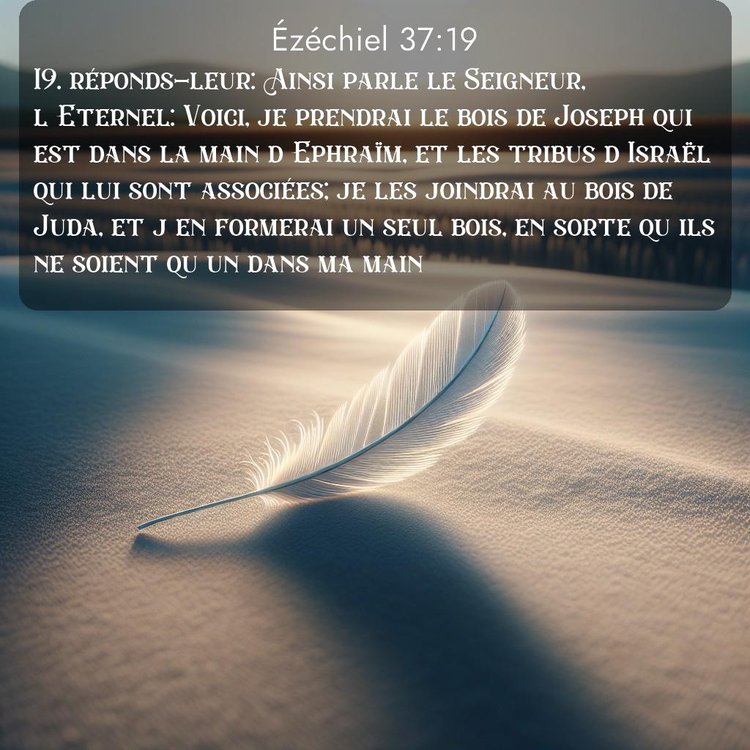 image nature avec verset biblique de la Bible