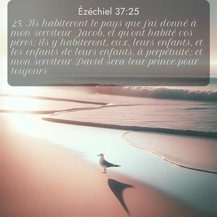 image nature avec verset biblique de la Bible