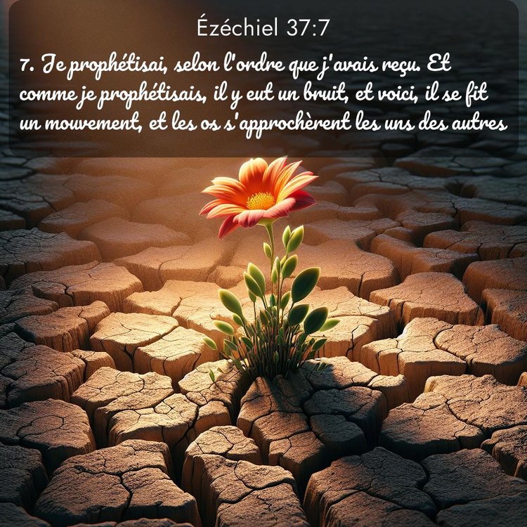 image nature avec verset biblique de la Bible