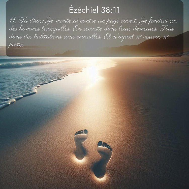 Segond Ézéchiel 38:11