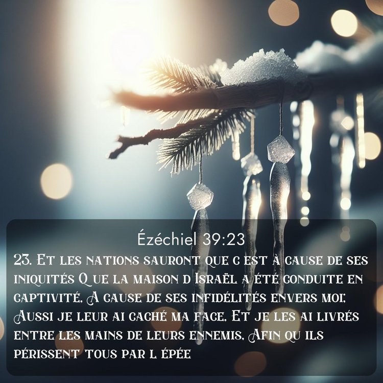 image nature avec verset biblique de la Bible