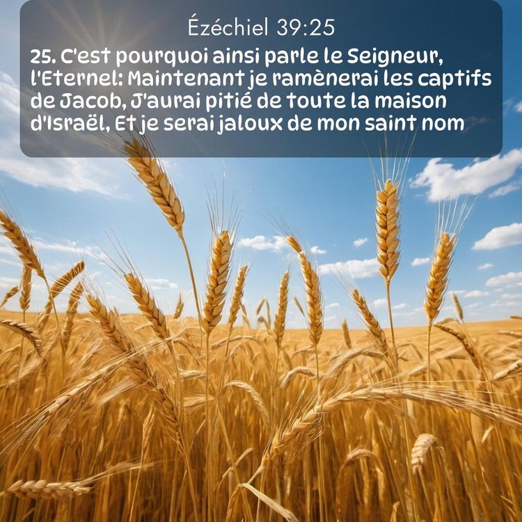 image nature avec verset biblique de la Bible