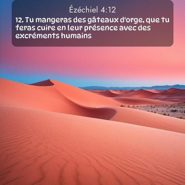 image nature avec verset biblique de la Bible