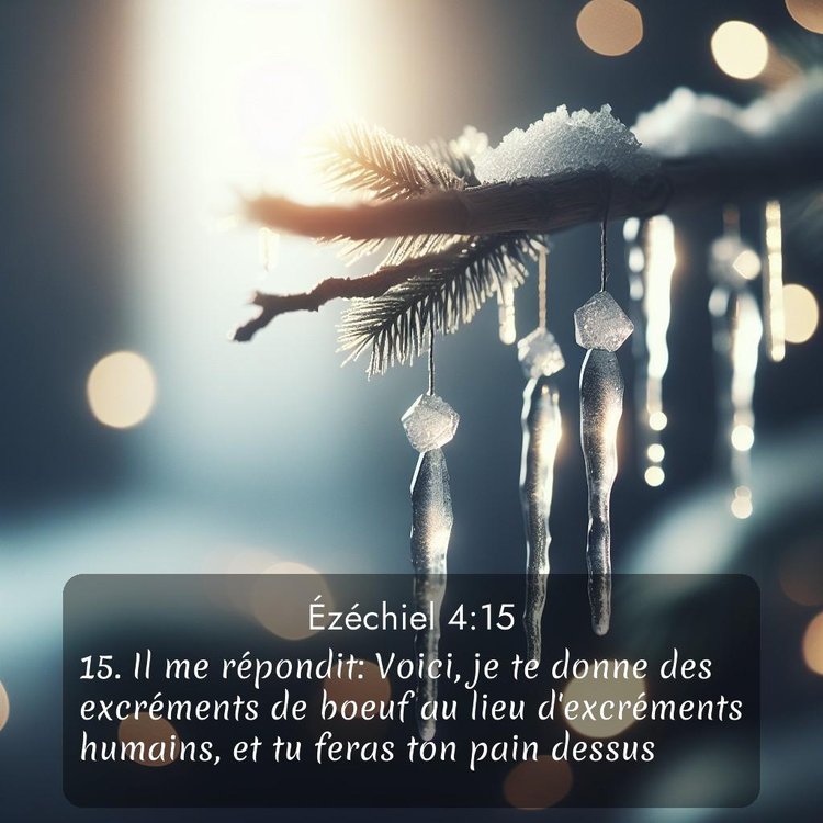 image nature avec verset biblique de la Bible