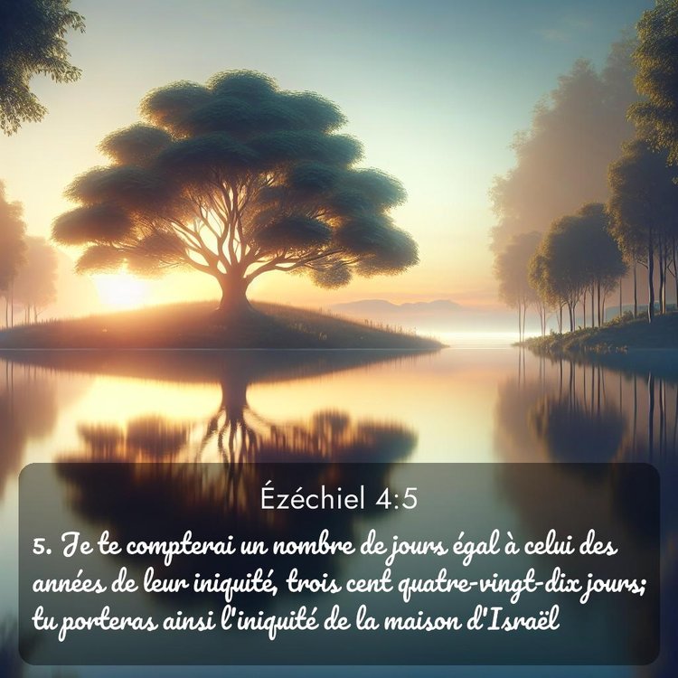 image nature avec verset biblique de la Bible