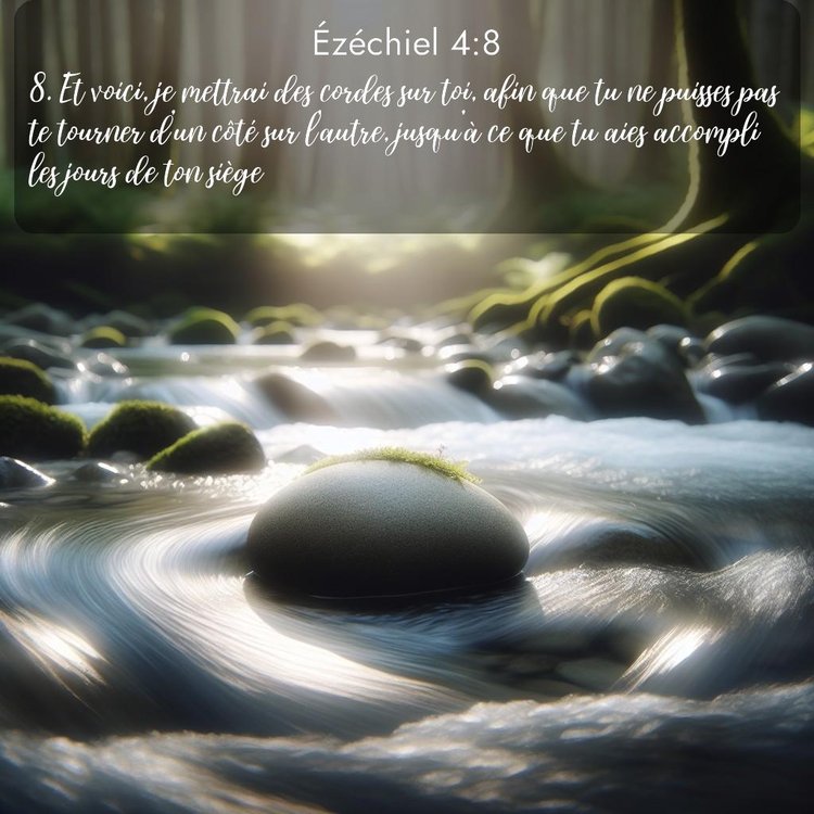 image nature avec verset biblique de la Bible