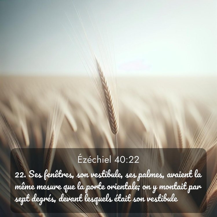 image nature avec verset biblique de la Bible