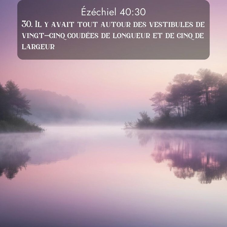image nature avec verset biblique de la Bible