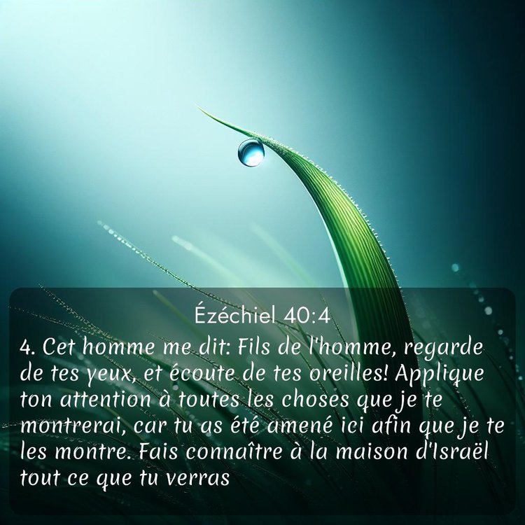 image nature avec verset biblique de la Bible