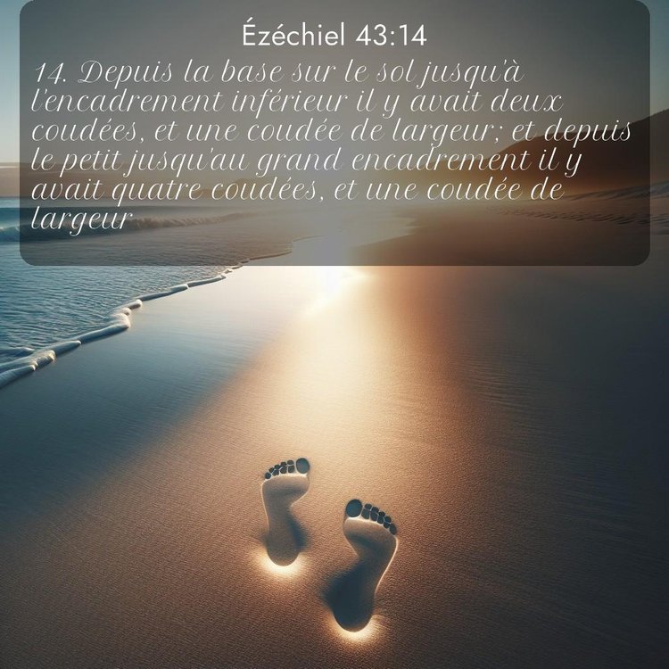 image nature avec verset biblique de la Bible