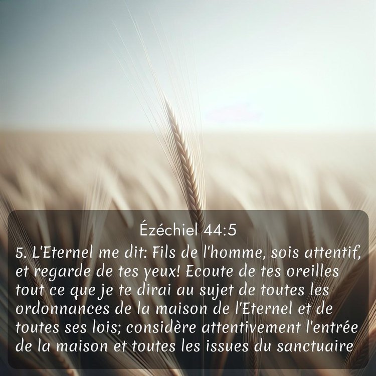 image nature avec verset biblique de la Bible