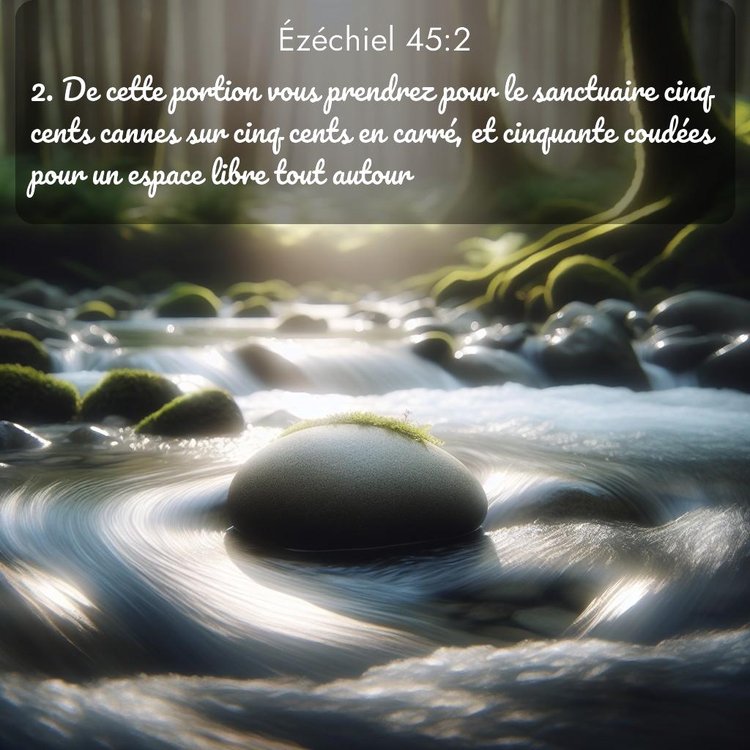 image nature avec verset biblique de la Bible