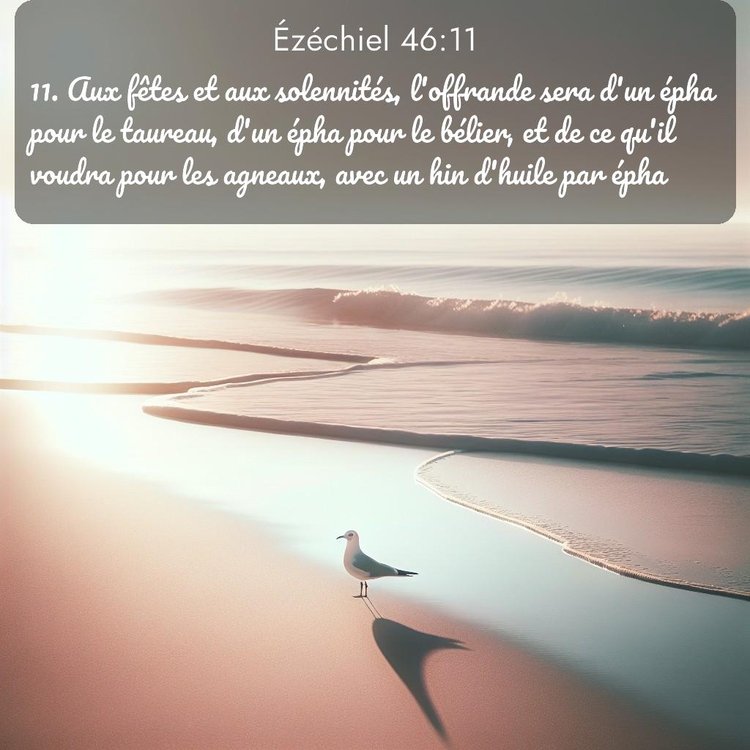image nature avec verset biblique de la Bible