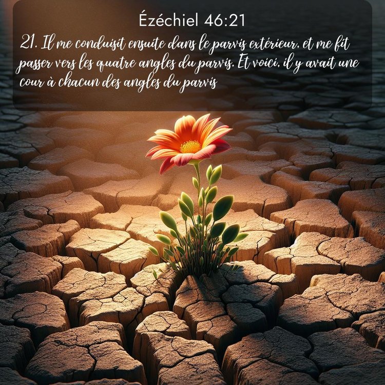 Segond Ézéchiel 46:21