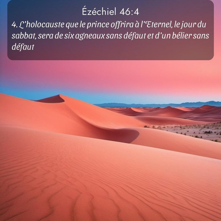 image nature avec verset biblique de la Bible