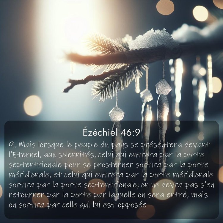 image nature avec verset biblique de la Bible