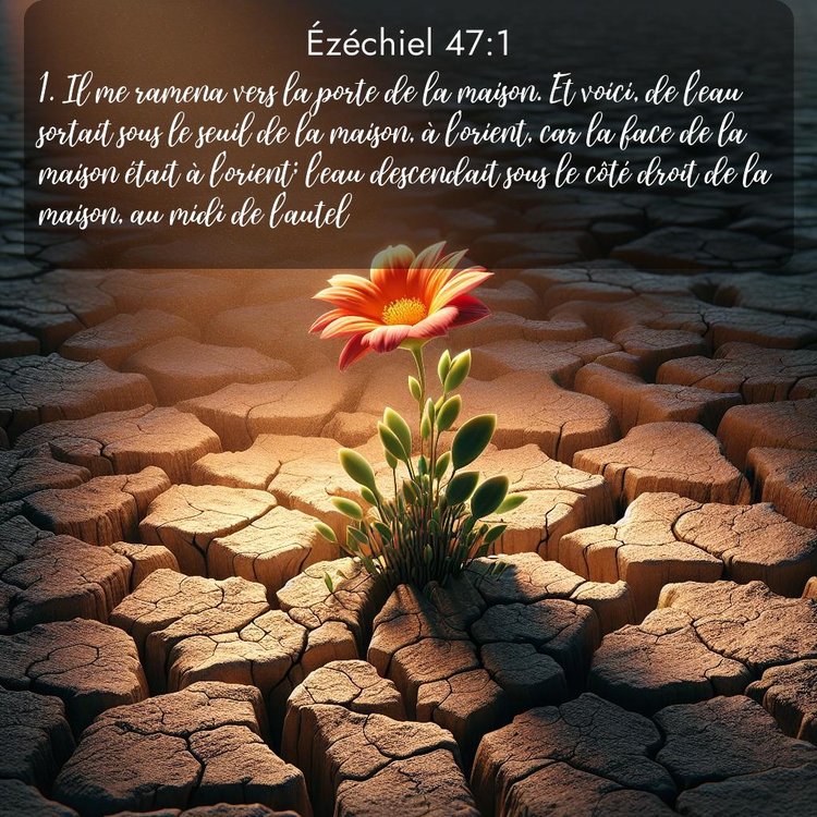 Segond Ézéchiel 47:1