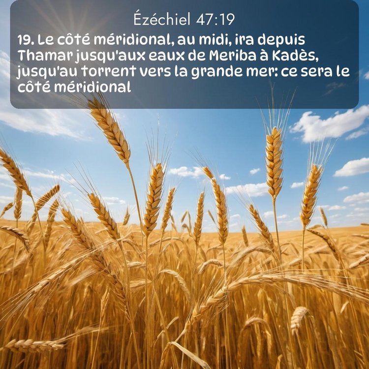 image nature avec verset biblique de la Bible