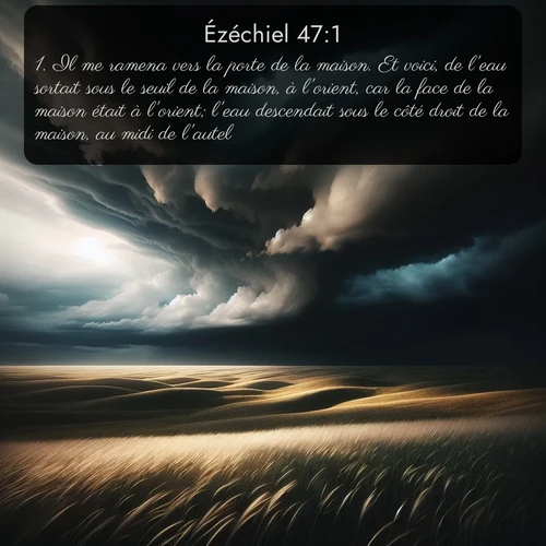 Segond 26 47:1