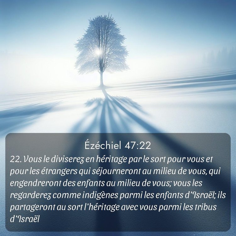 image nature avec verset biblique de la Bible