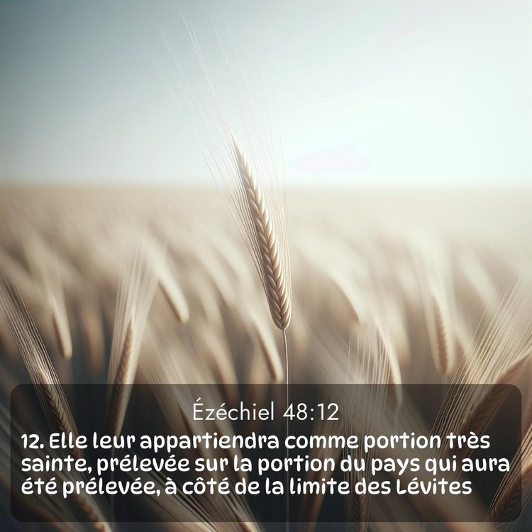 image nature avec verset biblique de la Bible