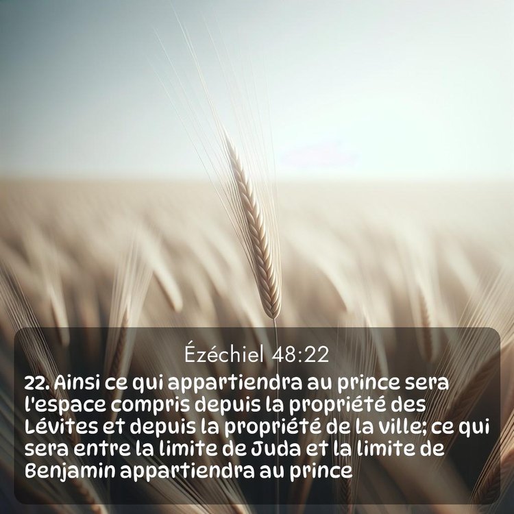 image nature avec verset biblique de la Bible