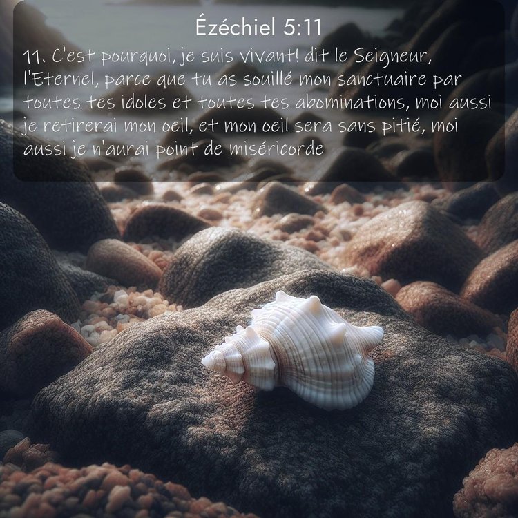 Segond Ézéchiel 5:11