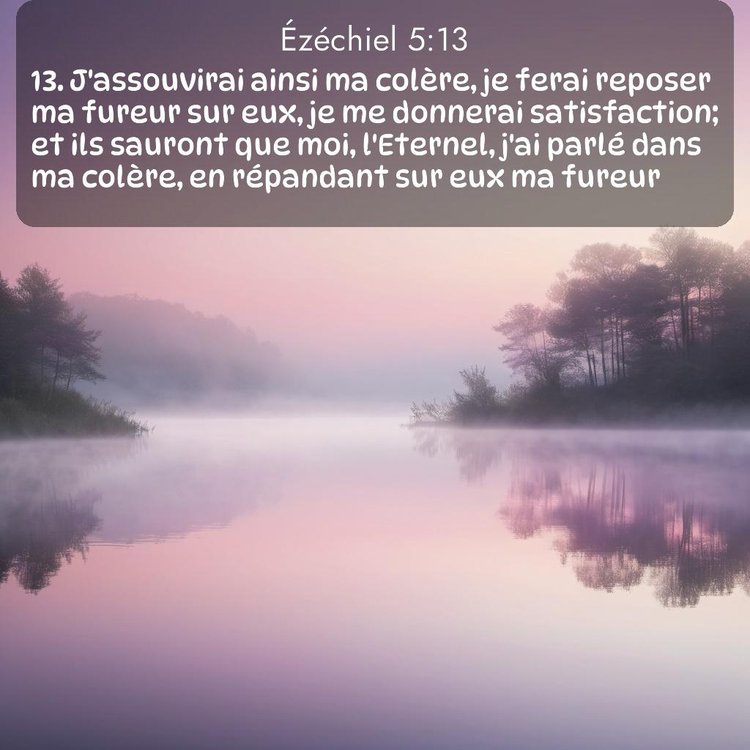 image nature avec verset biblique de la Bible