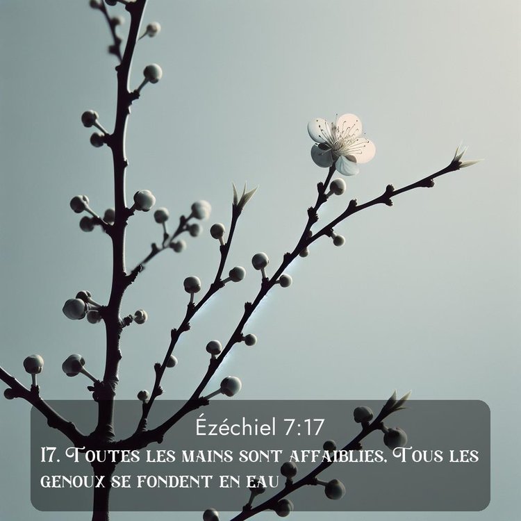 image nature avec verset biblique de la Bible