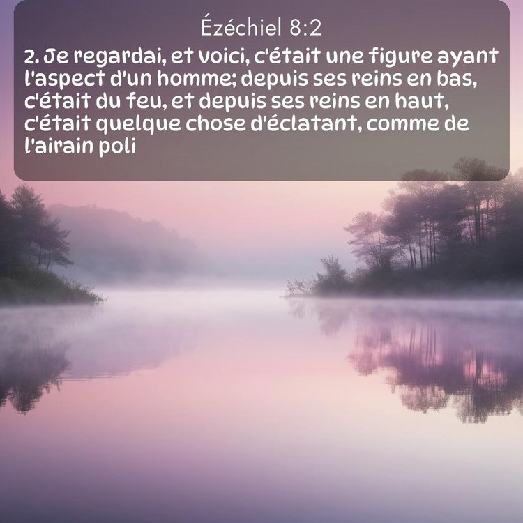 image nature avec verset biblique de la Bible