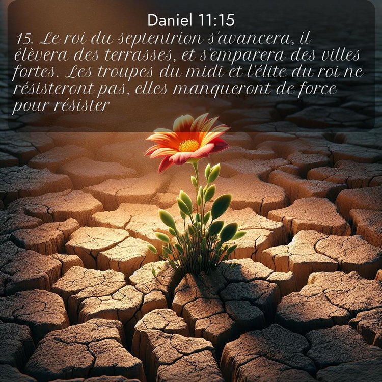 Segond Daniel 11:15