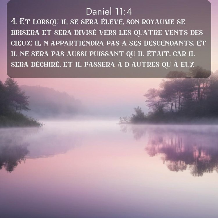 image nature avec verset biblique de la Bible