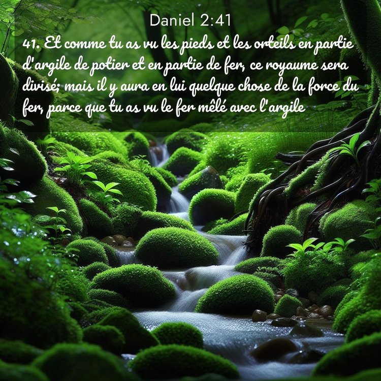 image nature avec verset biblique de la Bible