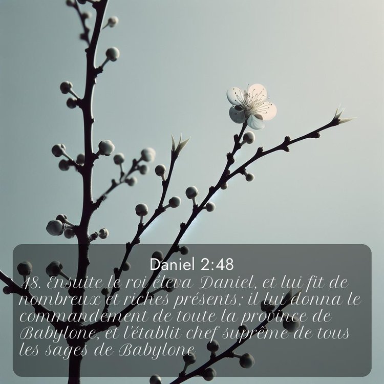 image nature avec verset biblique de la Bible