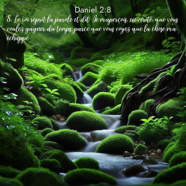 image nature avec verset biblique de la Bible