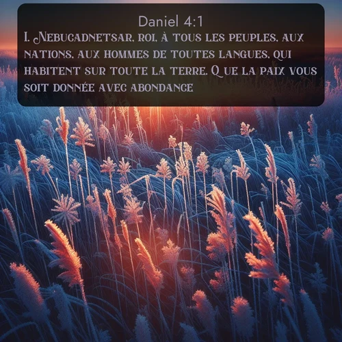 Segond 27 4:1