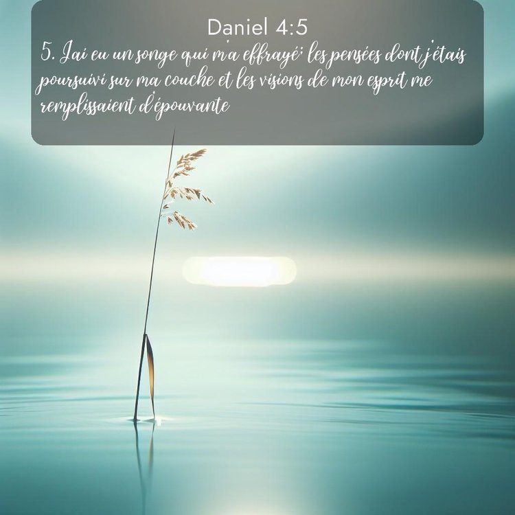 image nature avec verset biblique de la Bible