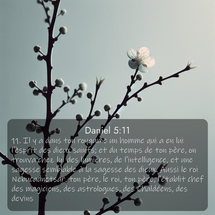 image nature avec verset biblique de la Bible