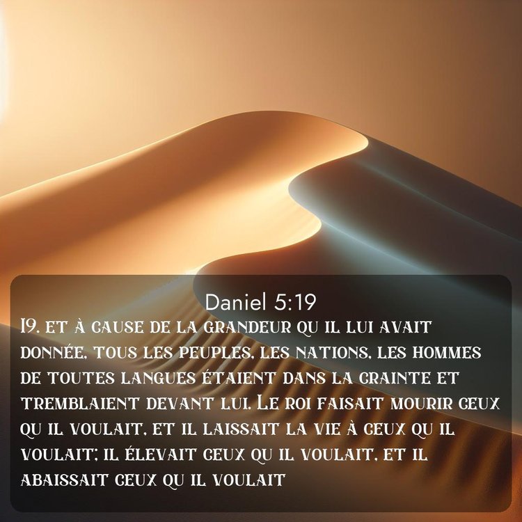 image nature avec verset biblique de la Bible