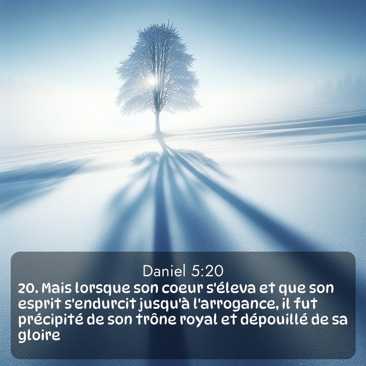 image nature avec verset biblique de la Bible