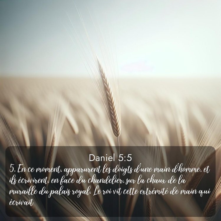 image nature avec verset biblique de la Bible