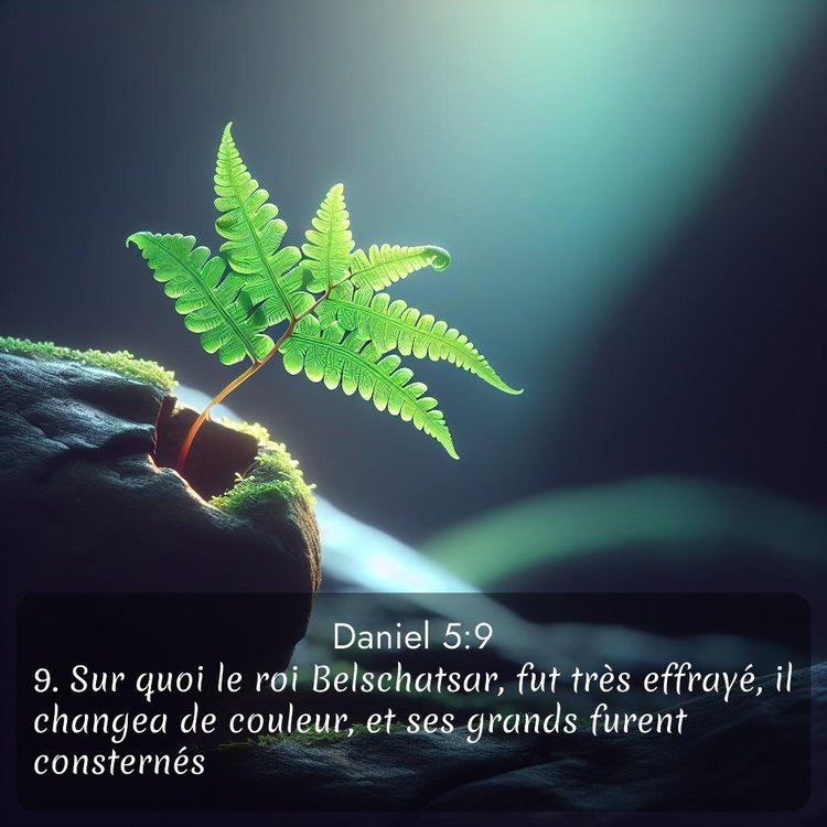 image nature avec verset biblique de la Bible