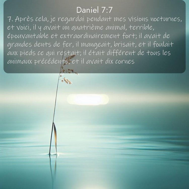 image nature avec verset biblique de la Bible